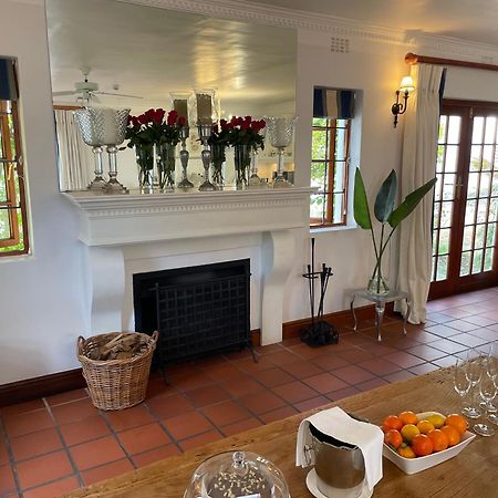 Franschhoek Manor Luxury Boutique Guesthouse Экстерьер фото