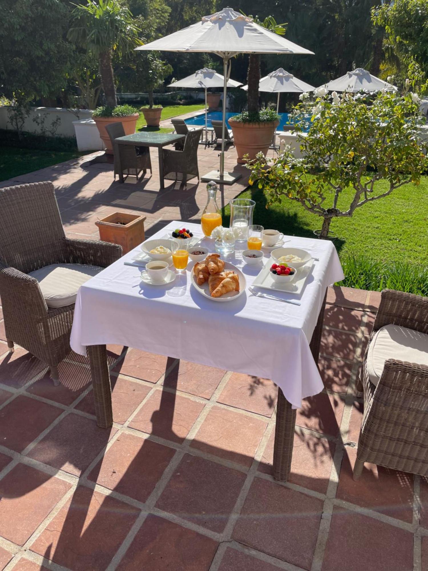 Franschhoek Manor Luxury Boutique Guesthouse Экстерьер фото