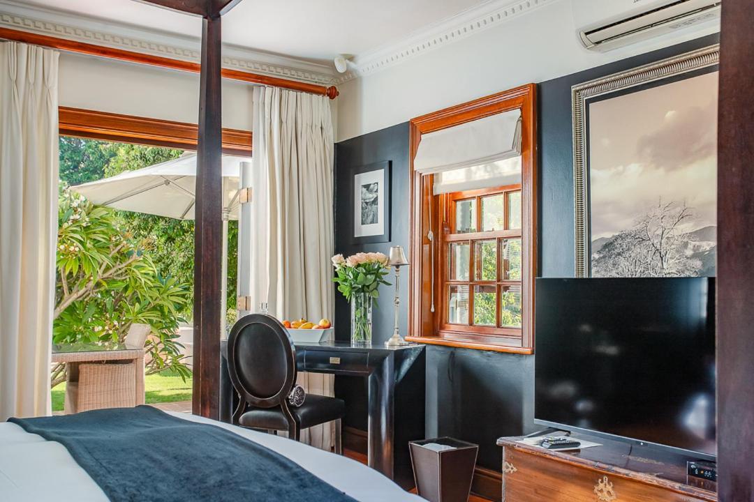 Franschhoek Manor Luxury Boutique Guesthouse Экстерьер фото