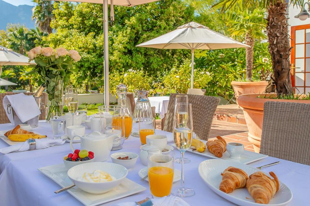 Franschhoek Manor Luxury Boutique Guesthouse Экстерьер фото