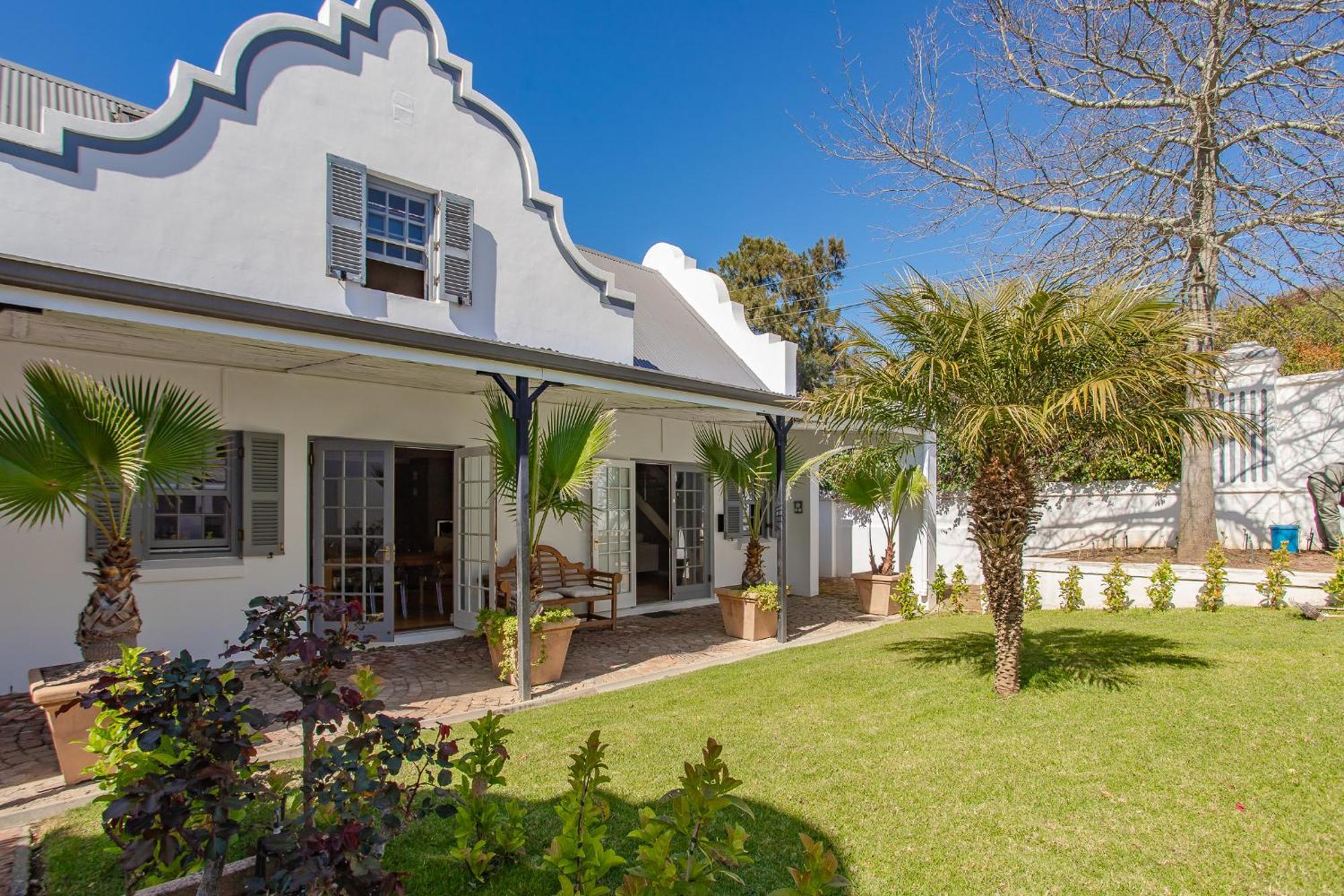 Franschhoek Manor Luxury Boutique Guesthouse Экстерьер фото