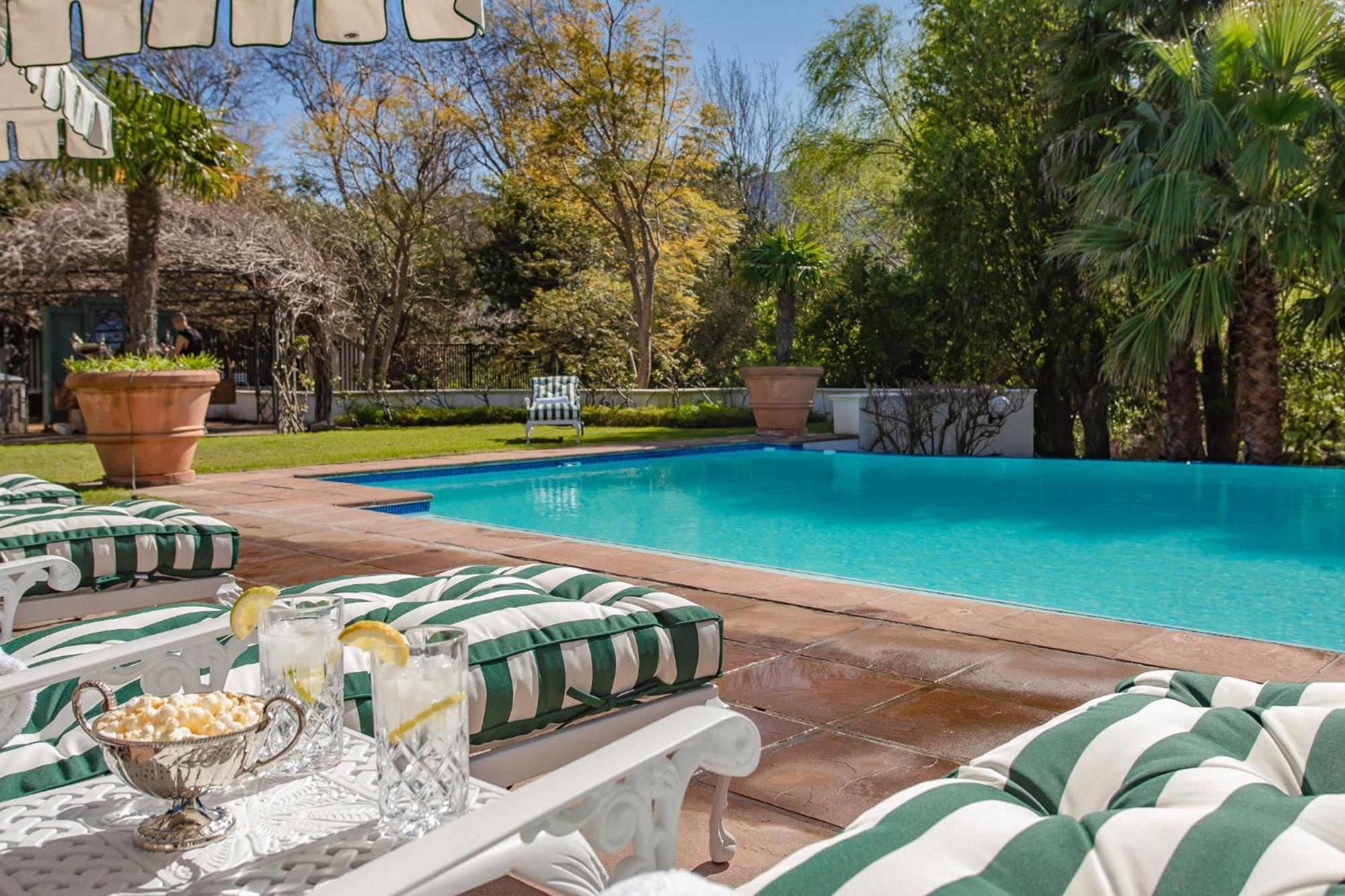 Franschhoek Manor Luxury Boutique Guesthouse Экстерьер фото