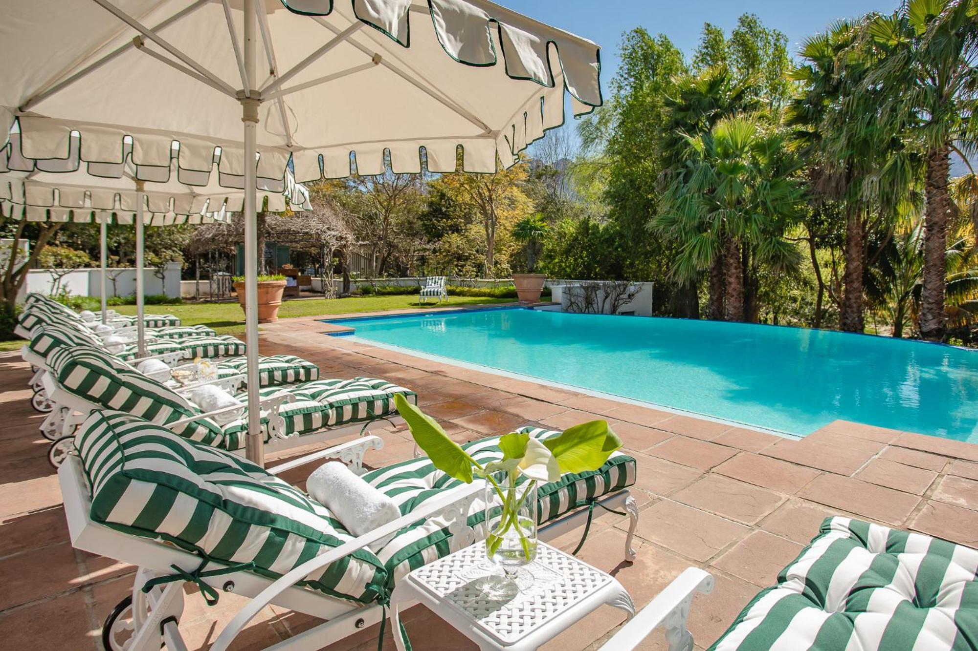 Franschhoek Manor Luxury Boutique Guesthouse Экстерьер фото