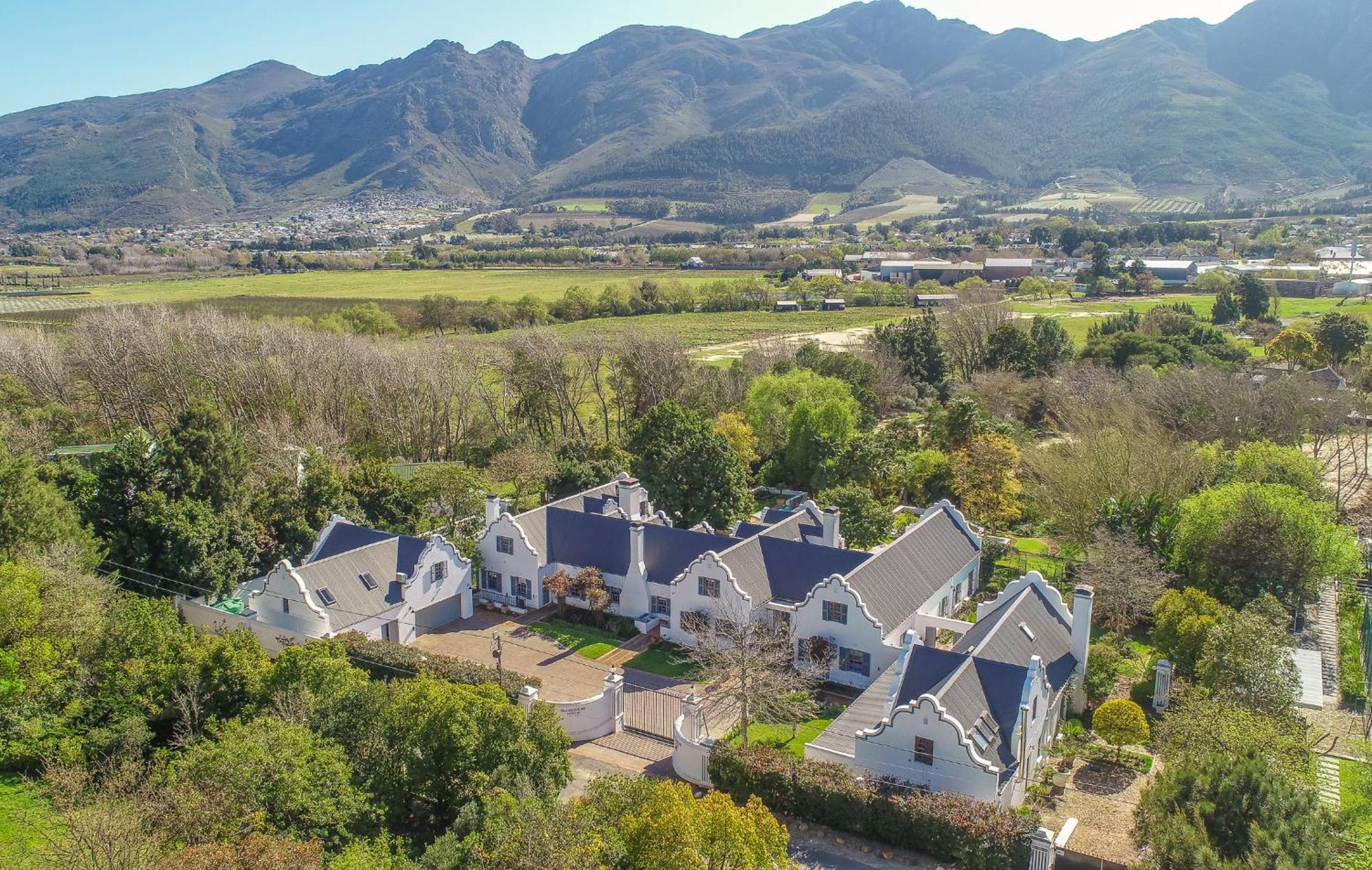 Franschhoek Manor Luxury Boutique Guesthouse Экстерьер фото