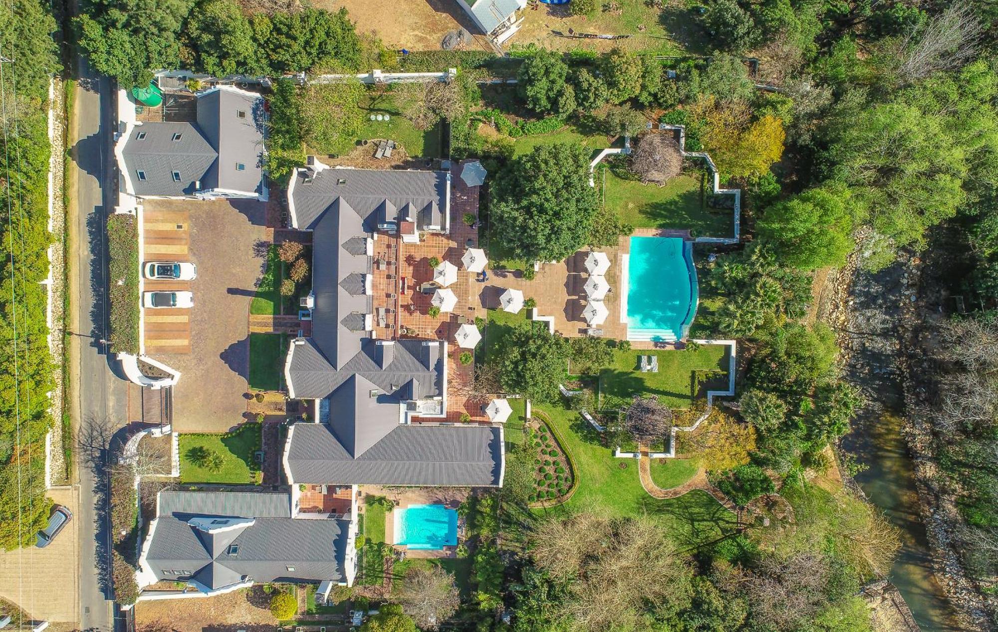 Franschhoek Manor Luxury Boutique Guesthouse Экстерьер фото