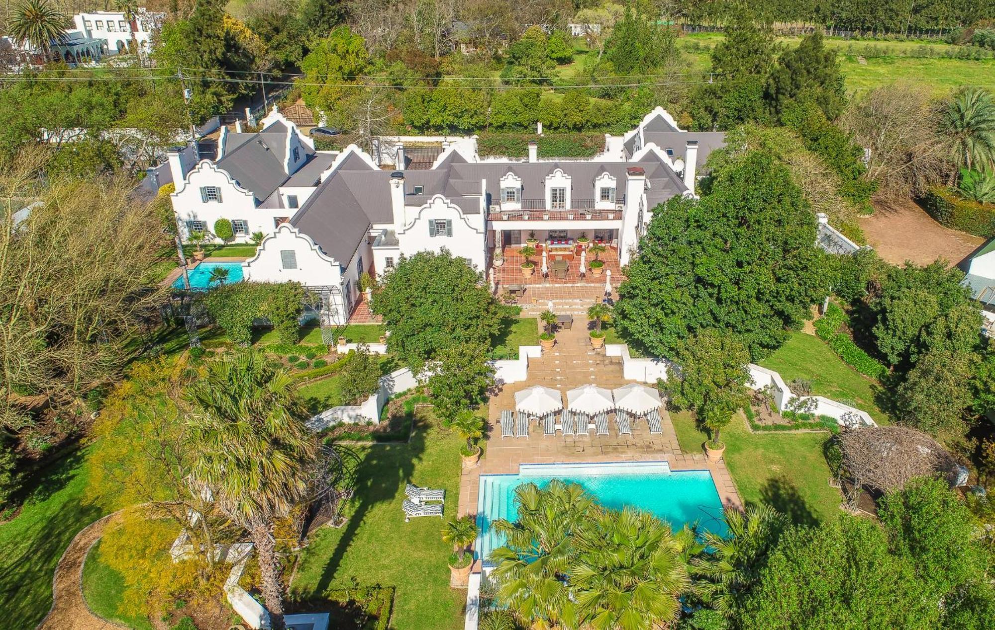 Franschhoek Manor Luxury Boutique Guesthouse Экстерьер фото