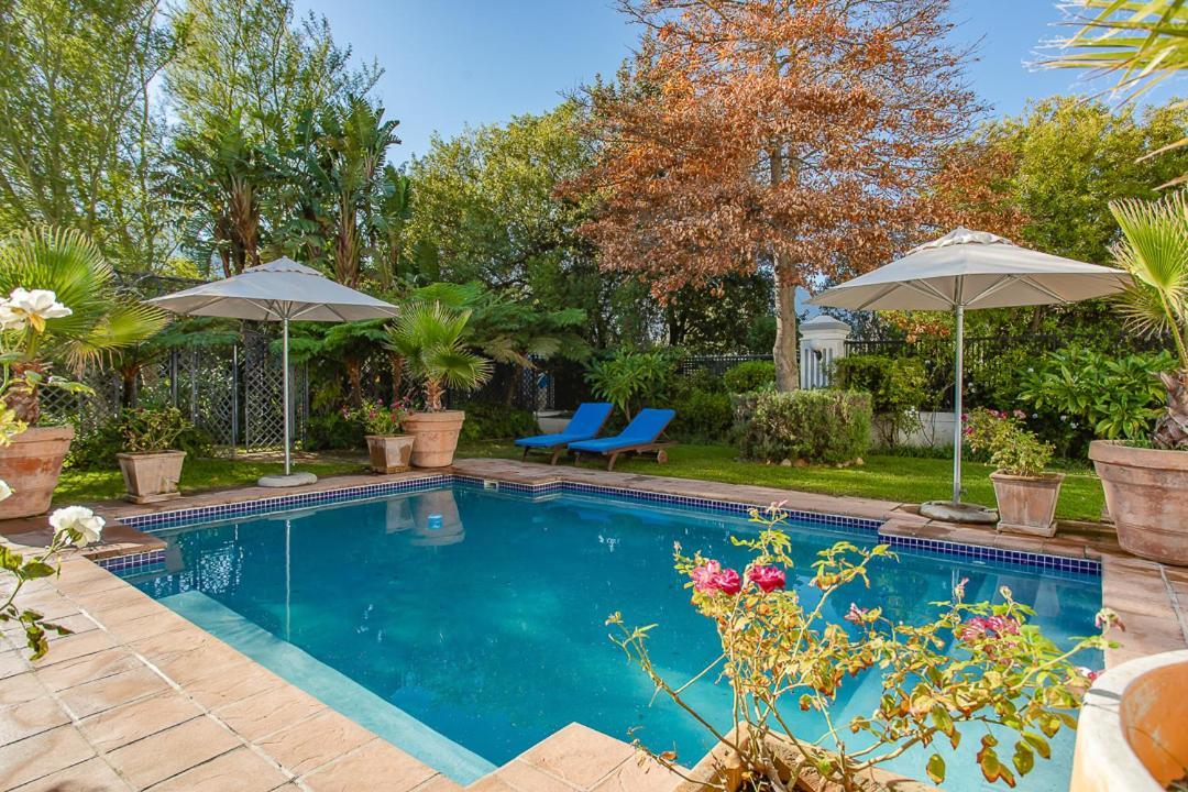 Franschhoek Manor Luxury Boutique Guesthouse Экстерьер фото