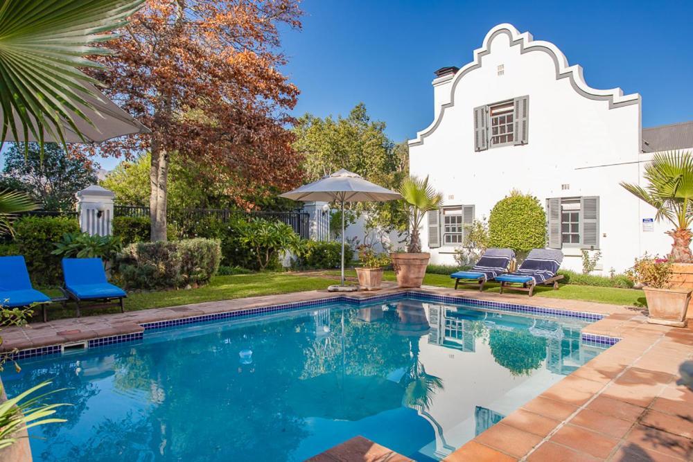 Franschhoek Manor Luxury Boutique Guesthouse Экстерьер фото